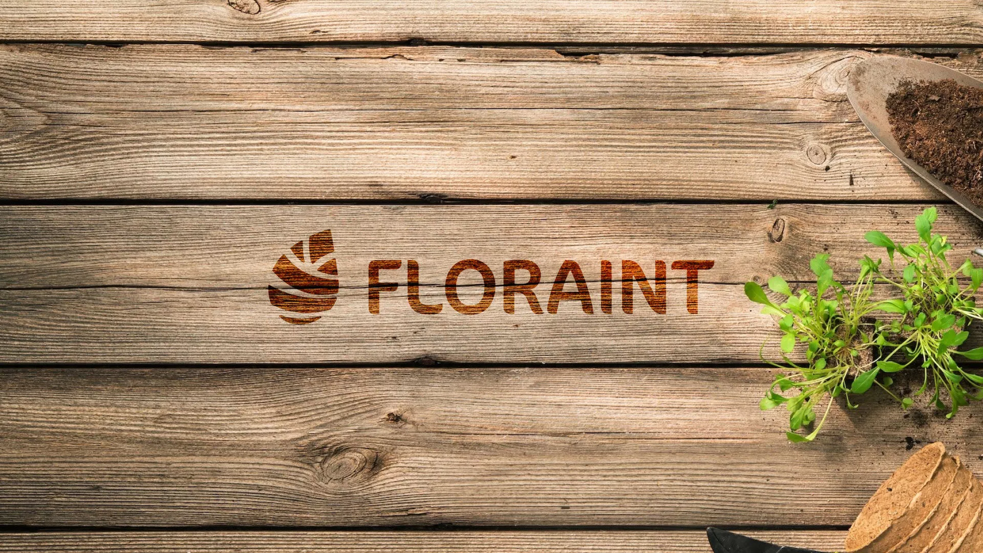 Создание логотипа и интернет-магазина «FLORAINT» в Калязине